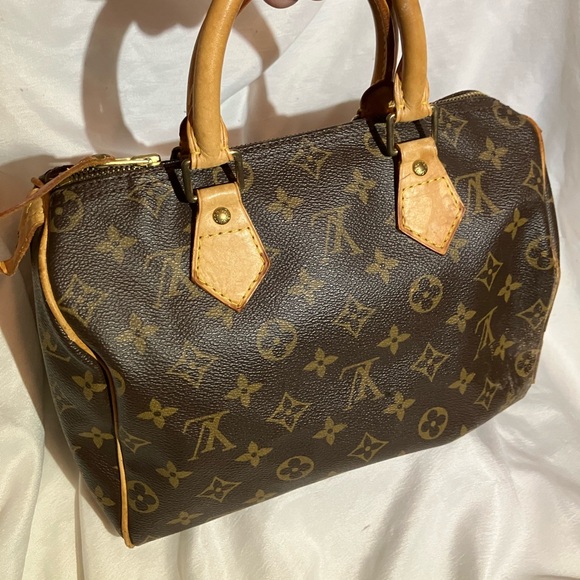 Louis Vuitton Brown and Tan Mini Bag - Picture 1 of 16